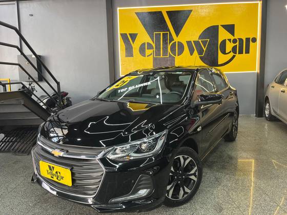 CHEVROLET ONIX 1.0 TURBO FLEX PREMIER AUTOMÁTICO